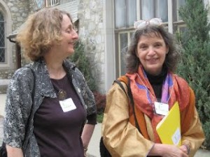 2009KatharineNeville and Sarah Smith