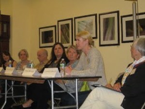 2011 panelmembers were all interviewed by Nina Shengold for River of Words